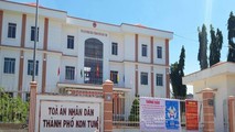 Khởi tố một Thẩm phán về tội nhận hối lộ