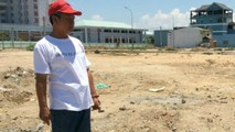 Đất ở trước khi vẽ bản đồ Là gia đình cách mạng có bác, anh trai và hai cậu ruột là liệt sỹ nhưng gia đình ông Ái đã bị chính quyền TP cho xe ủi nát các tài sản khi thực hiện cưỡng chế giải phóng mặt bằng, dù lúc đó ông đang khiếu nại