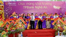 TPBank khai trương chi nhánh tại Nghệ An
