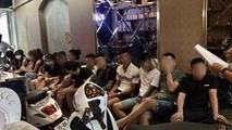 Quán karaoke tại số 289C Văn Cao (thuộc phường Đằng Lâm, quận Hải An) hoạt động trái quy định phòng, chống dịch.