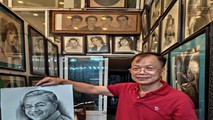 Nghệ nhân đất Thăng Long dành trọn tình yêu cho tranh truyền thần