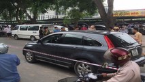 Đối tượng đâm chết người trong xe ôtô Honda CRV đã ra đầu thú