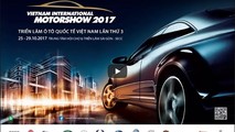 Hé lộ những chương trình hấp dẫn sắp diễn ra tại triển lãm Ôtô Quốc tế Việt Nam 2017
