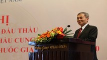 Phó Tổng Giám đốc BHXH Việt Nam Phạm Lương Sơn phát biểu tại Hội nghị