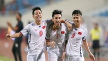 Sau trận đấu toàn thắng, U23 Việt Nam đã sớm lên ngôi vô địch Giải bóng đá U23 - Cúp VinaPhone 2-18.