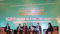 Phó Tổng Giám đốc Tổng công ty Truyền thông VNPT-Media Nguyễn Sơn Hải chia sẻ về việc VNPT nỗ lực triển khai các dịch vụ Tài chính số