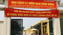 Người cách ly y tế tập trung trong phòng, chống Covid-19 được hỗ trợ tiền ăn 80.000 đồng/người/ngày
