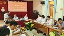 Bình Phước họp báo thông tin vụ việc.