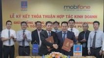 Bảo hiểm PVI ‘bắt tay’ MobiFone “bắt tay” gia tăng tiện ích cho người dùng