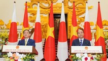 Thủ tướng Nhật Bản: Việt Nam là một địa điểm thích hợp nhất để tôi gửi thông điệp đầu tiên ra thế giới
