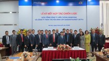 MobiFone và SCTV bắt tay cùng phát triển