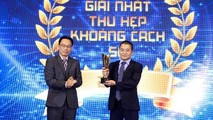 Hệ sinh thái Giáo dục thông minh vnEdu 4.0 đoạt giải Nhất - Hạng mục Thu hẹp khoảng cách số.