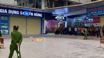 Một người đàn ông rơi từ tầng cao chung cư Linh Đàm, tử vong tại chỗ
