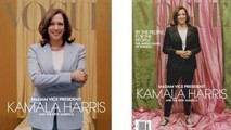 Bức ảnh Phó tổng thống đắc cử Kamala Harris lên bìa Vogue gây xôn xao dư luận