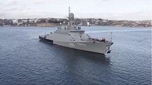 Tàu tên lửa thứ tư dự án 21631 (Buyan-M) Grayvoron. Ảnh: Sputnik.