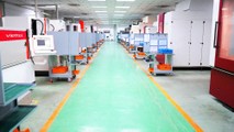 Dây chuyền sản xuất của Công ty M3.