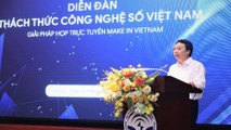 Thứ trưởng Thông tin và Truyền thông kể câu chuyện về Khát vọng trong chuyển đổi số quốc gia