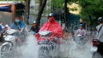 Bắc Bộ mưa lớn, đề phòng lũ quét và sạt lở đất ở các tỉnh miền núi