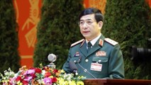 Thượng tướng Phan Văn Giang - Bộ trưởng Bộ Quốc phòng