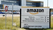 Một chi nhánh của Amazon ở châu Âu. (Ảnh: AFP/TTXVN)