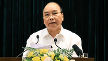Chủ tịch nước Nguyễn Xuân Phúc: Kiên quyết thay thế người đứng đầu đơn vị, địa phương nếu để tội phạm lộng hành - Ảnh: TTXVN