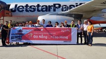 Jetstar Pacific khai trương đường bay thẳng giữa Kao Hùng và Đà Nẵng