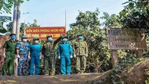 An Giang: Gác tình riêng, lo việc chung chống dịch Covid-19 tuyến đầu biên giới
