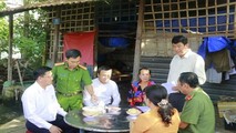 Hậu Giang: Thăm hỏi, động viên gia đình có nạn nhân tử vong do TNGT