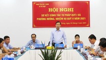 Tư pháp Sóc Trăng góp phần cải thiện môi trường đầu tư, thu hút nguồn lực phát triển kinh tế - xã hội