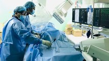 Cứu sống bệnh nhân vỡ gan phức tạp không cần phẫu thuật