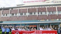Cần Thơ điều động 150 y, bác sĩ, sinh viên vào phục vụ tại bệnh viện dã chiến quy mô 400 giường