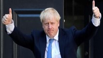 Thủ tướng Boris Johnson.