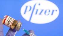 Vắc-xin ngừa Covid-19 của Pfizer. Ảnh: Reuters.