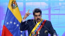 Tổng thống Venezuela Nicolas Maduro.