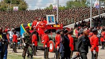 Tang lễ Tổng thống John Magufuli.