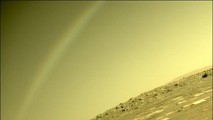 NASA chụp được ảnh hiện tượng "cầu vồng" trên Sao Hỏa