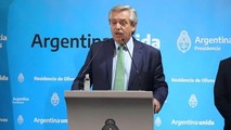 Tổng thống Argentina Alberto Fernandez.