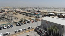 Toàn cảnh căn cứ không quân Bagram.