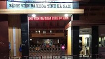 Bệnh nhân 251 tiếp xúc nhiều người, cách ly khoa Tiêu hoá Bệnh viện Đa khoa tỉnh Hà Nam