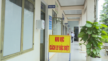 Khu vực cách ly điều trị bệnh bạch hầu. Ảnh: H.C.Đ/Gia đình & Xã hội