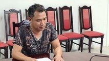 Ông Lợi bị phát hiện trốn trong tủ lạnh khi nhập cảnh qua cửa khẩu