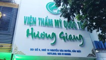 Hà Nội: “Vạch trần” cơ sở làm răng “đội lốt” Viện thẩm mỹ quốc tế Hương Giang