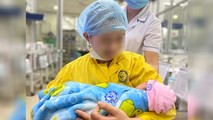 N.T.B.C đón B.A trở về.