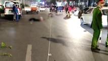 Hiện trường vụ việc. Ảnh: CA TP Hà Nội
