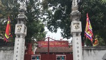 Hà Nội: Hàng loạt các đình, chùa đóng cửa phục vụ công tác phòng, chống dịch Covid-19