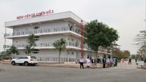 Bệnh viện Dã chiến số 3 nằm trong khuôn viên trường Đại học Sao Đỏ cơ sở 2, TP. Chí Linh, Hải Dương.