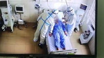 Các ca bệnh nặng được chuyển đến Trung tâm hồi sức tích cực chiều 5/6