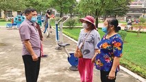 Hà Nội tiếp tục nới lỏng một số hoạt động, trong đó có thể dục, thể thao ngoài trời. Ảnh minh họa.