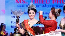 Công an kêu gọi Tân hoa hậu Doanh nhân thế giới 2018 Nguyễn Thị Nhung ra đầu thú