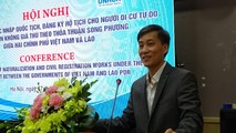 Đã có 1.176 người được nhập quốc tịch Việt Nam